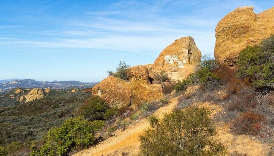 Topanga State Park, California, USA